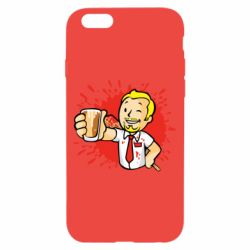Чехол для iPhone 6/6S Fallout  boy blood - PrintSalon