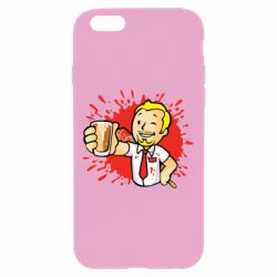 Чехол для iPhone 6 Plus/6S Plus Fallout  boy blood - PrintSalon