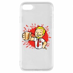 Чехол для iPhone 7 Fallout  boy blood - PrintSalon