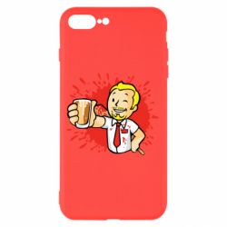 Чехол для iPhone 7 Plus Fallout  boy blood - PrintSalon