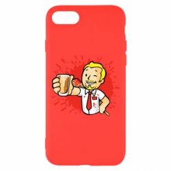 Чехол для iPhone 8 Fallout  boy blood - PrintSalon
