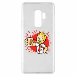 Чехол для Samsung S9+ Fallout  boy blood - PrintSalon