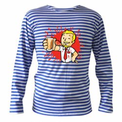 Тельняшка с длинным рукавом Fallout boy blood-PrintSalon Тельняшка с длинным рукавом Fallout boy blood