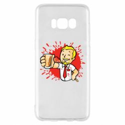 Чехол для Samsung S8 Fallout  boy blood - PrintSalon