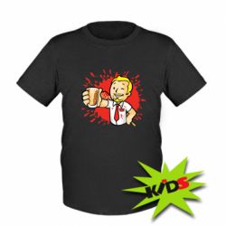 Детская футболка Fallout  boy blood - PrintSalon