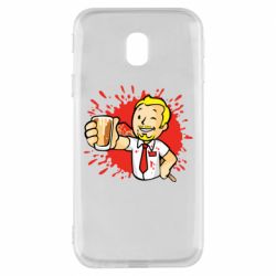 Чехол для Samsung J3 2017 Fallout  boy blood - PrintSalon