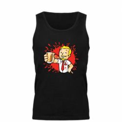 Мужская майка Fallout  boy blood - PrintSalon