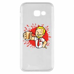 Чехол для Samsung A5 2017 Fallout  boy blood - PrintSalon