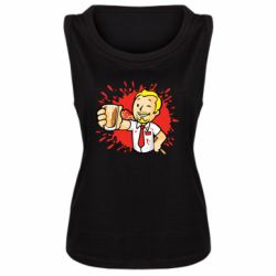 Женская майка Fallout  boy blood - PrintSalon