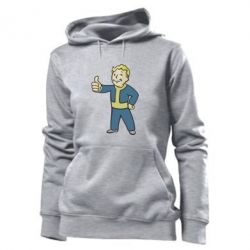 Женское худи Fallout Boy - PrintSalon