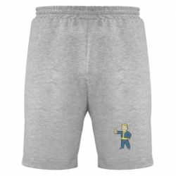 Мужские шорты Fallout Boy - PrintSalon