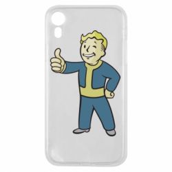Чехол для iPhone XR Fallout Boy - PrintSalon
