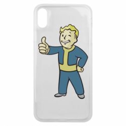 Чехол для iPhone Xs Max Fallout Boy - PrintSalon