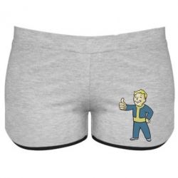 Женские шорты Fallout Boy - PrintSalon