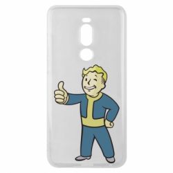 Чехол для Meizu Note 8 Fallout Boy - PrintSalon