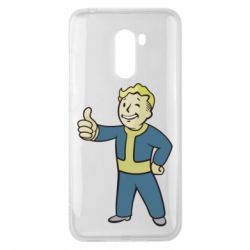 Чехол для Xiaomi Pocophone F1 Fallout Boy - PrintSalon
