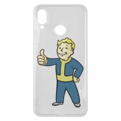 Чехол для Huawei P Smart Plus 2018 Fallout Boy - PrintSalon