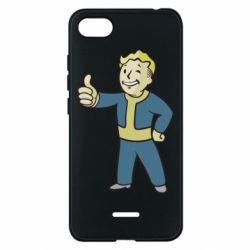 Чехол для Xiaomi Redmi 6A Fallout Boy