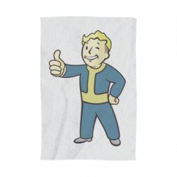 Полотенце с принтом Fallout Boy - PrintSalon