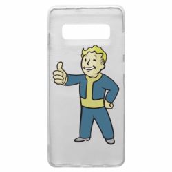 Чехол для Samsung S10+ Fallout Boy - PrintSalon