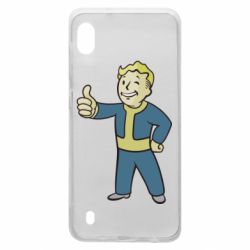 Чехол для Samsung A10 Fallout Boy - PrintSalon