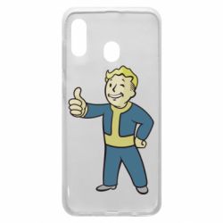 Чехол для Samsung A30 Fallout Boy - PrintSalon