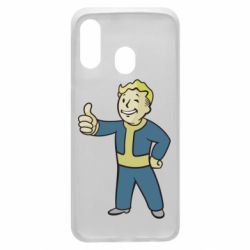Чехол для Samsung A40 Fallout Boy - PrintSalon