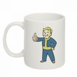 Чашка 320ml Fallout Boy