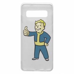 Чехол для Samsung S10 Fallout Boy - PrintSalon