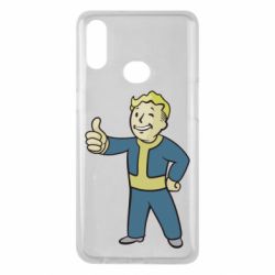 Чехол для Samsung A10s Fallout Boy - PrintSalon