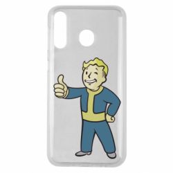 Чехол для Samsung M30 Fallout Boy - PrintSalon