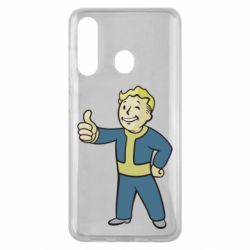Чехол для Samsung M40 Fallout Boy - PrintSalon