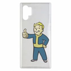 Чехол для Samsung Note 10 Plus Fallout Boy - PrintSalon
