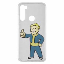 Чехол для Xiaomi Redmi Note 8 Fallout Boy - PrintSalon