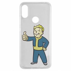 Чехол для Xiaomi Redmi Note 7 Fallout Boy - PrintSalon