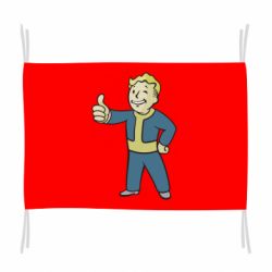 Флаг Fallout Boy - PrintSalon