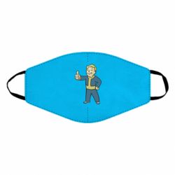 Маска многоразовая Fallout Boy - PrintSalon