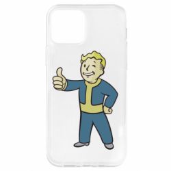 Чехол для iPhone 12 Pro Fallout Boy - PrintSalon