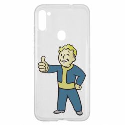 Чехол для Samsung A11/M11 Fallout Boy - PrintSalon