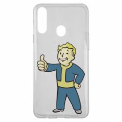 Чехол для Samsung A20s Fallout Boy - PrintSalon
