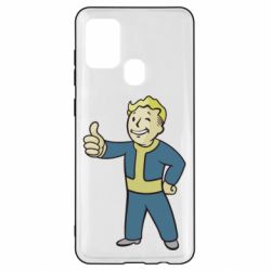 Чехол для Samsung A21s Fallout Boy - PrintSalon