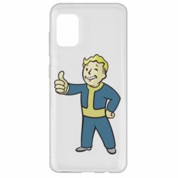 Чехол для Samsung A31 Fallout Boy - PrintSalon