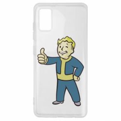 Чехол для Samsung A41 Fallout Boy - PrintSalon