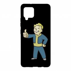 Чехол для Samsung A42 5G Fallout Boy - PrintSalon
