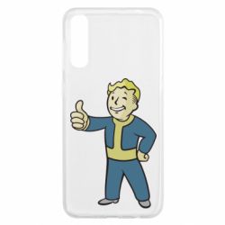 Чехол для Samsung A50 Fallout Boy - PrintSalon