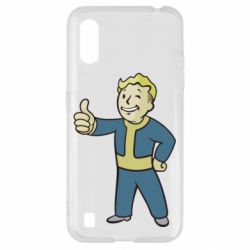 Чехол для Samsung A01/M01 Fallout Boy - PrintSalon