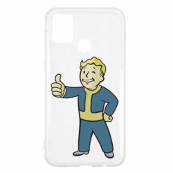 Чехол для Samsung M31 Fallout Boy - PrintSalon
