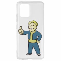Чехол для Samsung S10 Lite Fallout Boy - PrintSalon