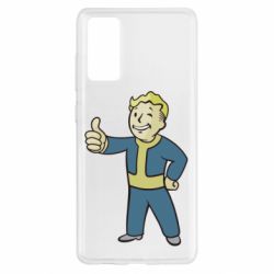 Чехол для Samsung S20 FE Fallout Boy - PrintSalon