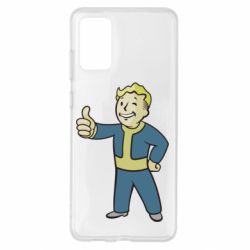 Чехол для Samsung S20+ Fallout Boy - PrintSalon